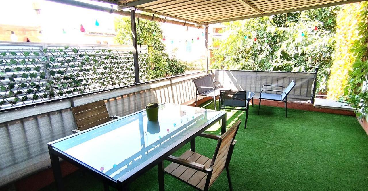 Apartamento Entero Con Terraza En El Centro De Rubí Εξωτερικό φωτογραφία